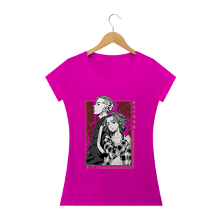 Nome do produto Camiseta feminina Tokyo Revengers