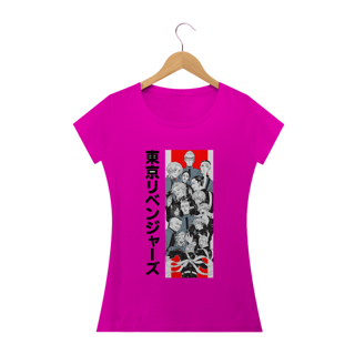 Nome do produto Camiseta feminina Tokyo Revengers