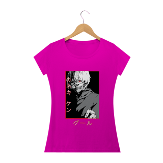 Nome do produto Camiseta feminina Tokyo Ghoul