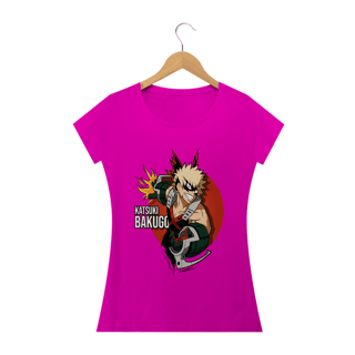 Nome do produto Camiseta baby Long Bakugo