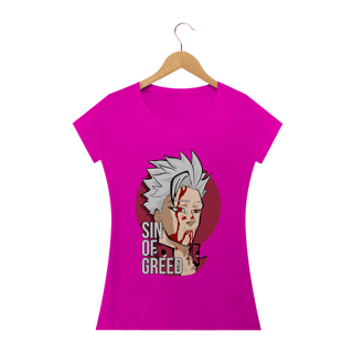 Nome do produto Camiseta Baby Long Ban o Imortal