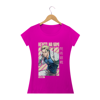 Nome do produto Camiseta feminina Baby Long Nanami Kento