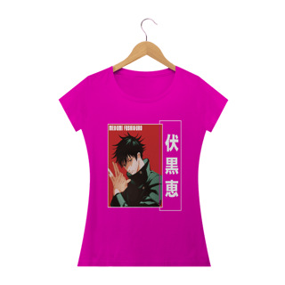 Nome do produto Camiseta feminina baby long Megumi