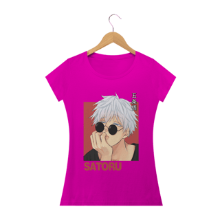 Nome do produto Camiseta feminina baby long Satoru