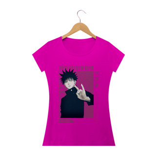 Nome do produto Camiseta feminina Long Baby Megumi