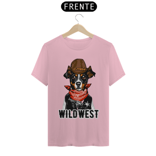 Nome do produto Camiseta masculina Wildwest