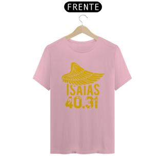 Nome do produto Camiseta isaías 40:31