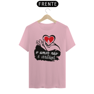 Nome do produto Camiseta amor