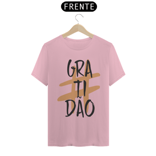 Nome do produto Camiseta Gratidão