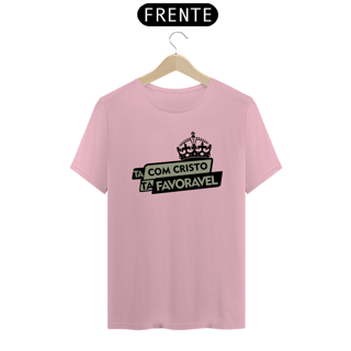 Nome do produto Camiseta Favorável