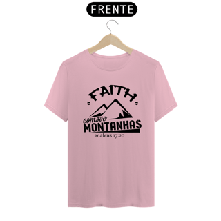 Nome do produto Camiseta masculina Fé