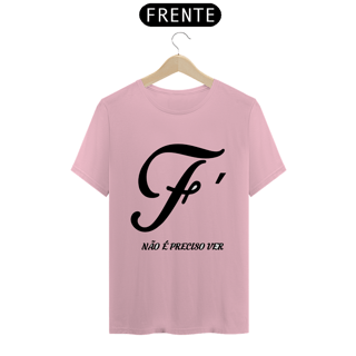 Nome do produto Camiseta masculina Fé
