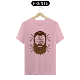 Nome do produto Camiseta masculina Barbas de Arão