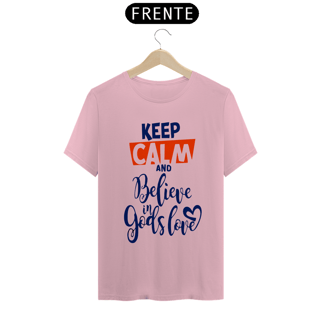 Nome do produto Camiseta masculina Amor de Deus