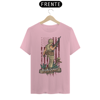 Nome do produto Camiseta masculina Veterano