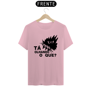 Nome do produto Camiseta masculina Tá olhando o quê ?