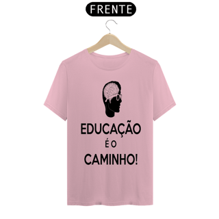 Nome do produto Camiseta masculina conhecimento