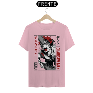 Nome do produto Camiseta masculina Chainsaw man