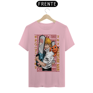 Nome do produto Camiseta masculina Pochita