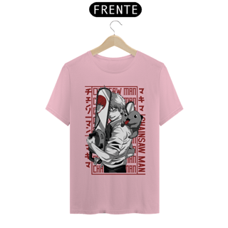 Nome do produto Camiseta masculina Pochita