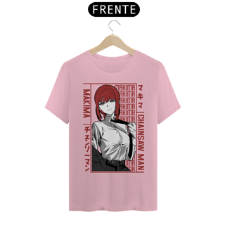 Nome do produto Camiseta masculina Makima