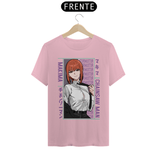 Nome do produto Camiseta masculina Makima