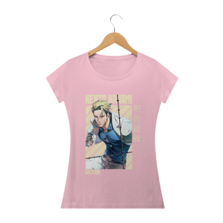 Nome do produto Camiseta feminina Baby Long Nanami Kento