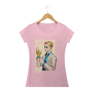 Nome do produto Camiseta feminina baby long Nanami Kento