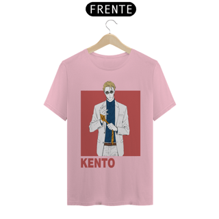 Nome do produto Camiseta masculina Kento