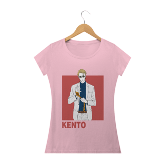 Nome do produto Camiseta feminina baby long Kento