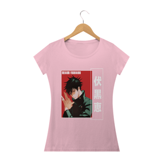Nome do produto Camiseta feminina baby long Megumi