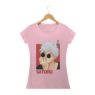 Nome do produto Camiseta feminina baby long Satoru