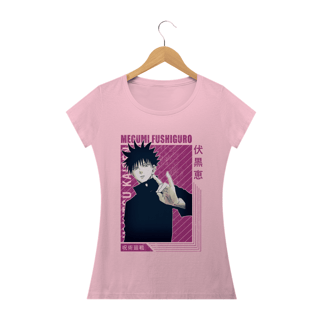 Nome do produto Camiseta feminina Long Baby Megumi