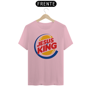 Nome do produto Camiseta masculina Jesus é Rei