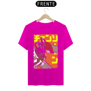 Nome do produto Camiseta Masculina Chainsaw Man 