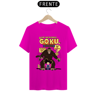 Nome do produto Camiseta masculina transformação Oozaru 