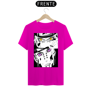 Nome do produto Camiseta masculina Naruto vs Pain