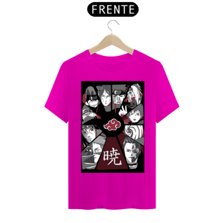 Nome do produto Camiseta masculina Akatsuki 