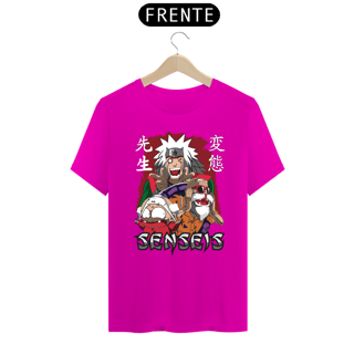 Nome do produto Camiseta masculina Sensei