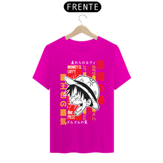 Nome do produto Camiseta masculina Luffy
