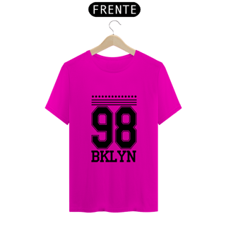 Nome do produto Camiseta colorida Brooklyn