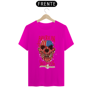 Nome do produto Camiseta masculina American Skull