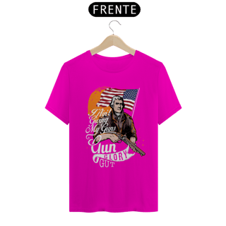 Nome do produto Camiseta masculina Gun