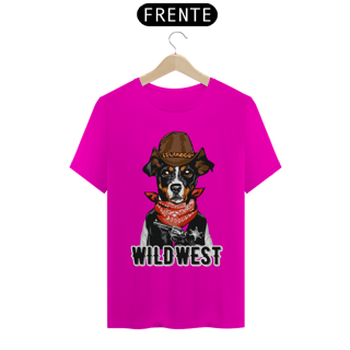 Nome do produto Camiseta masculina Wildwest