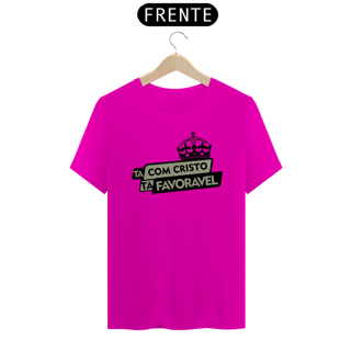 Nome do produto Camiseta Favorável