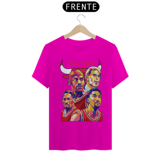 Nome do produto Camiseta masculina NBA Chicago Bulls