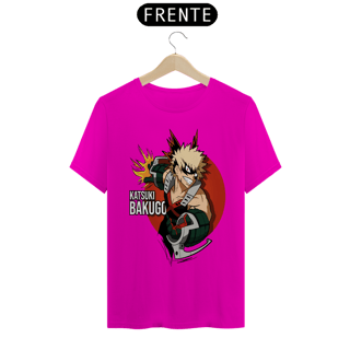 Nome do produto Camiseta masculina Bakugo