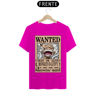 Nome do produto Camiseta masculina Cartaz Monkey D Luffy