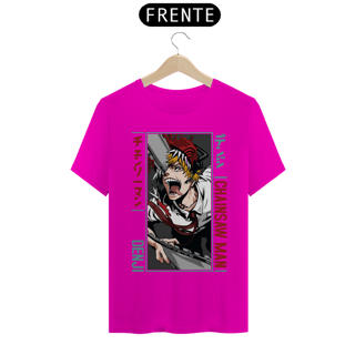 Nome do produto Camiseta masculina Chainsaw man