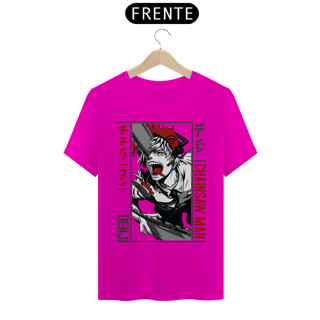 Nome do produto Camiseta masculina Chainsaw man
